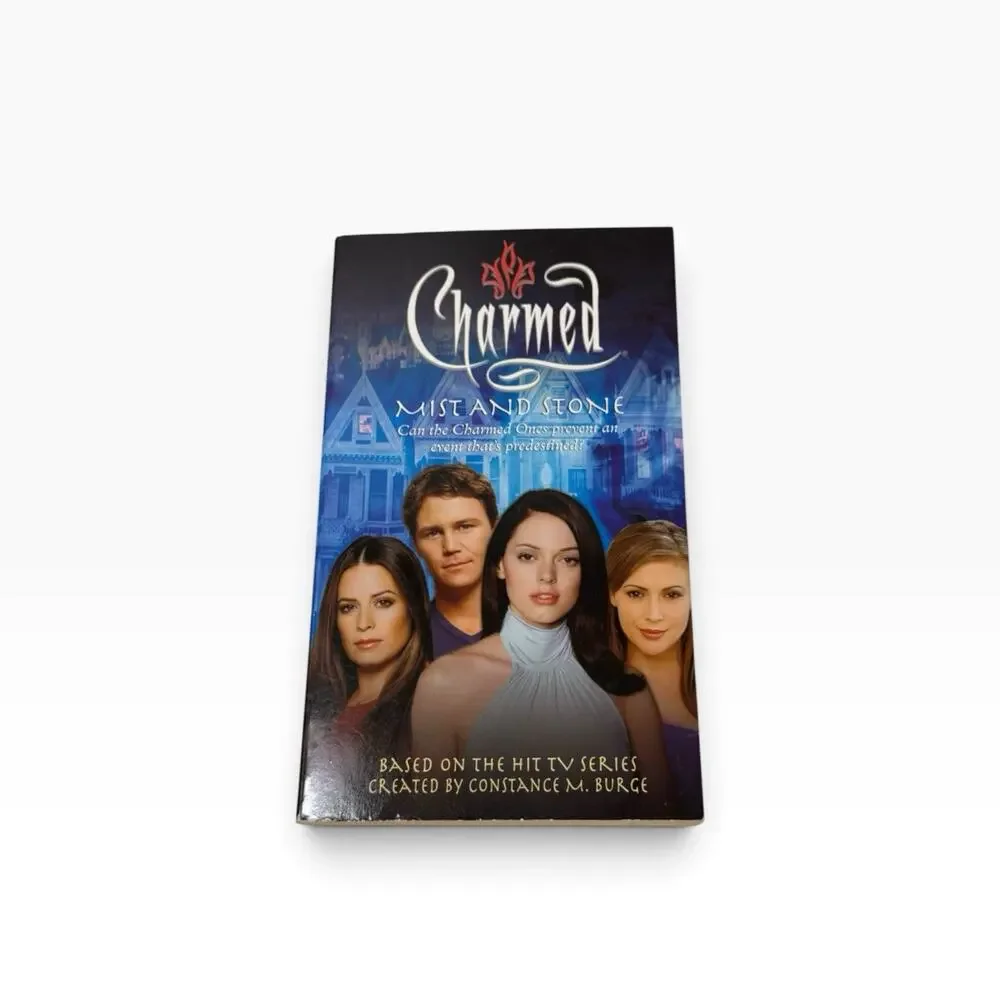 Vintage Y2K SSE Charmed Media Tie In Fiction Softcover Books TV Series Lot of 6